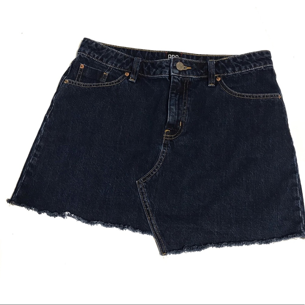 BDG Denim Mini Skirt